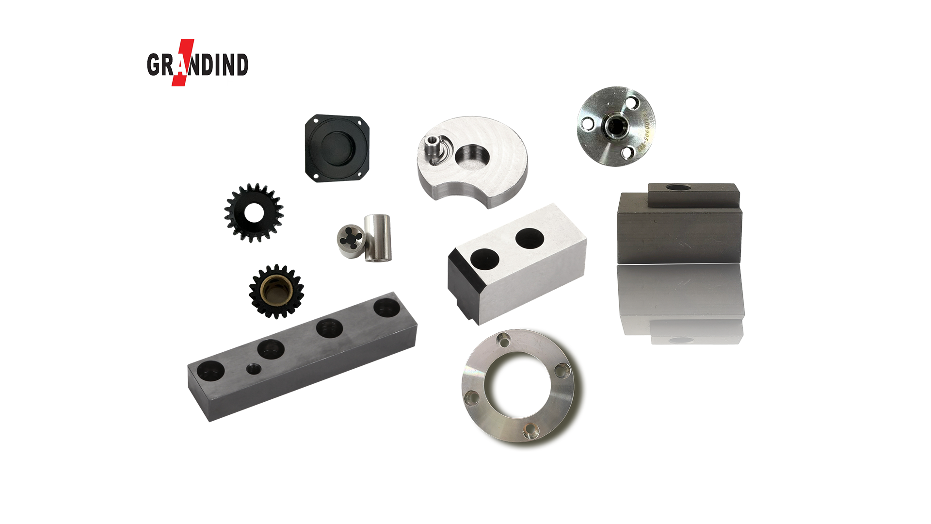 Стальные детали с ЧПУ на заказ: шестерни, клапаны, корпуса и многое другое