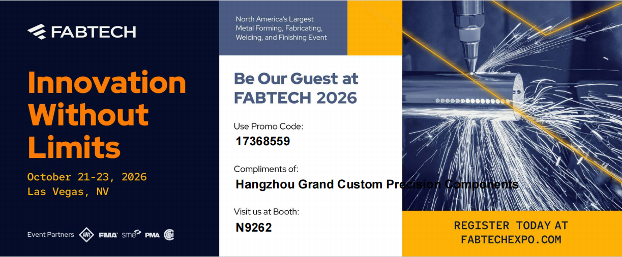 GRANDIND примет участие в выставке FABTECH 2026 в Лас-Вегасе