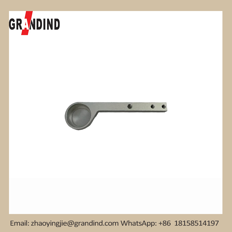 Малый кронштейн, обработанный на станке с ЧПУ