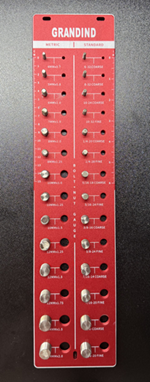 средство для проверки резьбы гаек и болтов