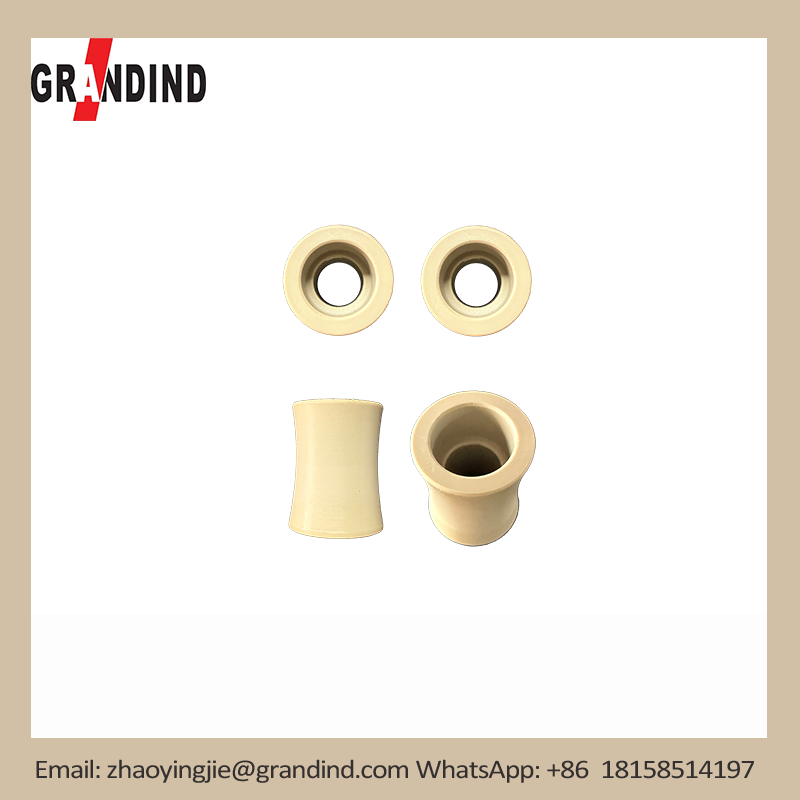 Втулка из ПЭЭК, втулка подшипника скольжения, обработка на станке с ЧПУ