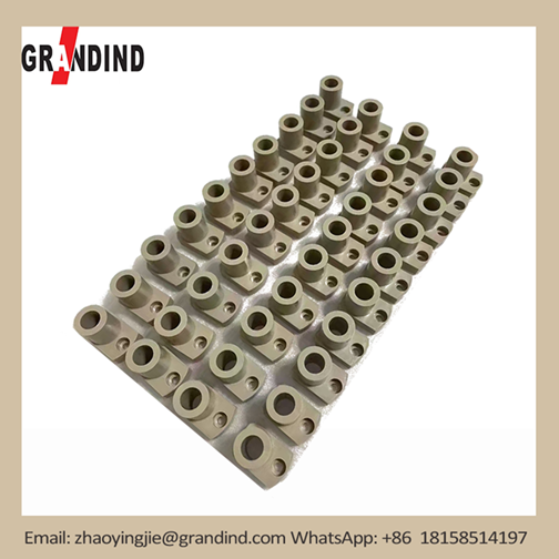 прецизионные шарнирные детали из PEEK, обработка на станке с ЧПУ