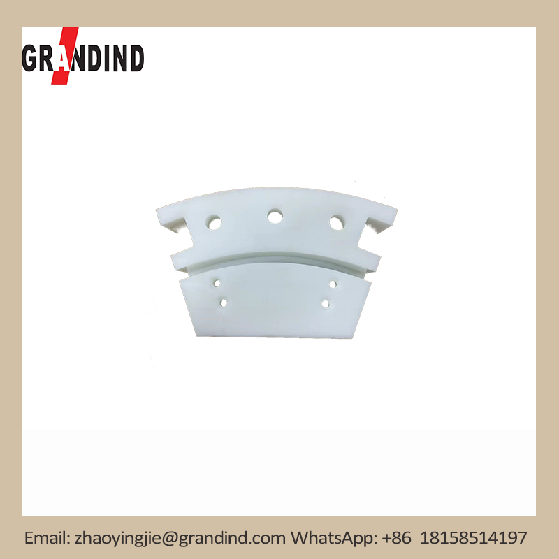 прецизионные пластиковые детали на станке с ЧПУ